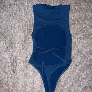 Never Worn Body Suit Tie Back
